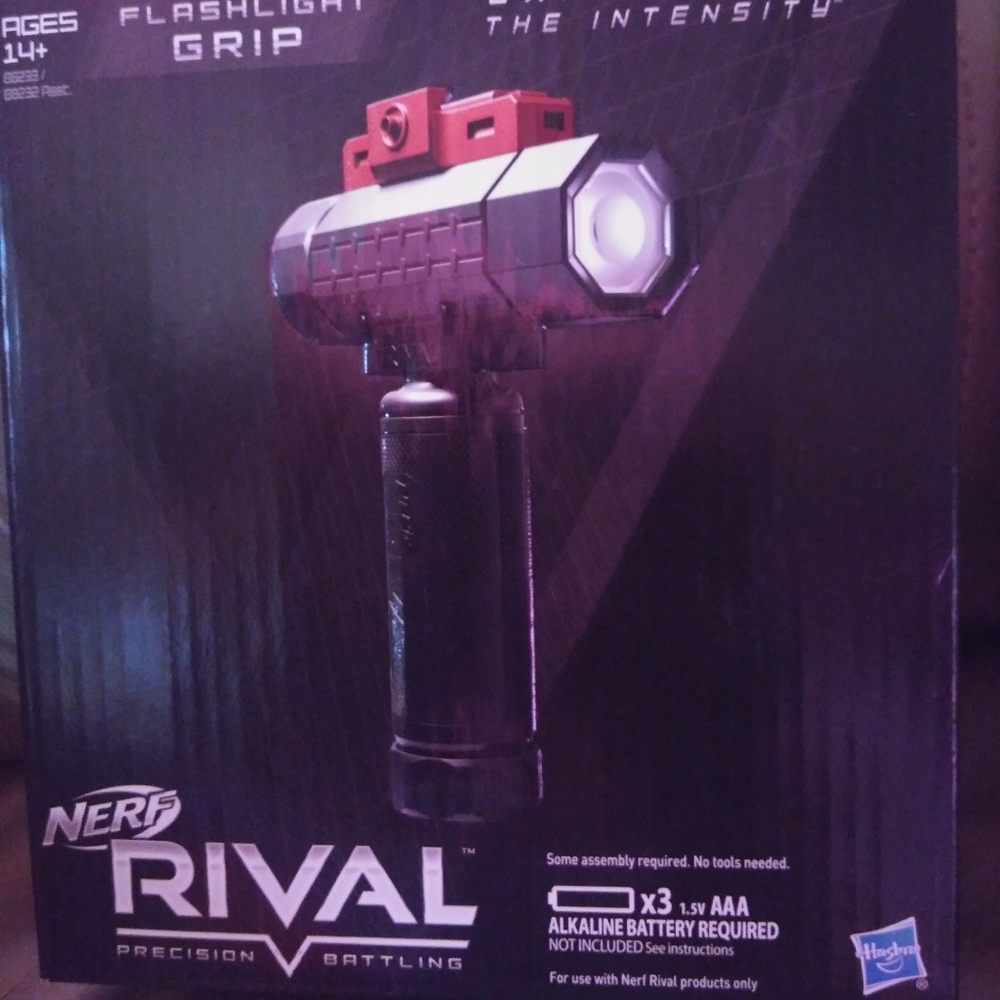 Rival Nerf Light